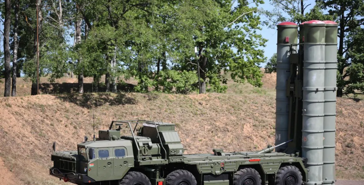 Комплекс С-400, ілюстрацыйнае фота
