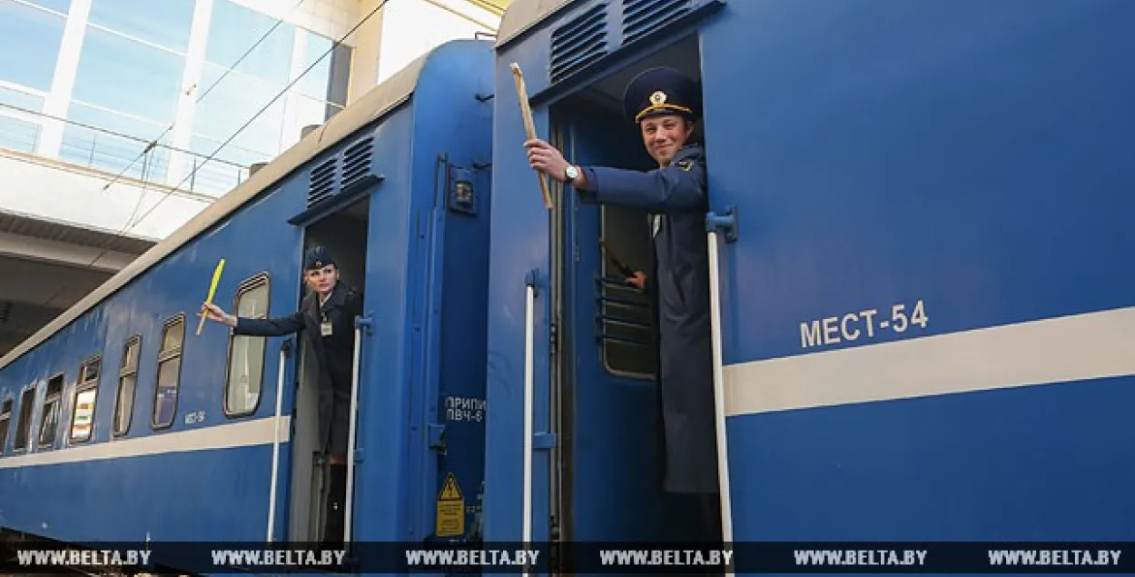 На сакавіцкія святы з Мінска ў Львоў пойдуць дадатковыя цягнікі