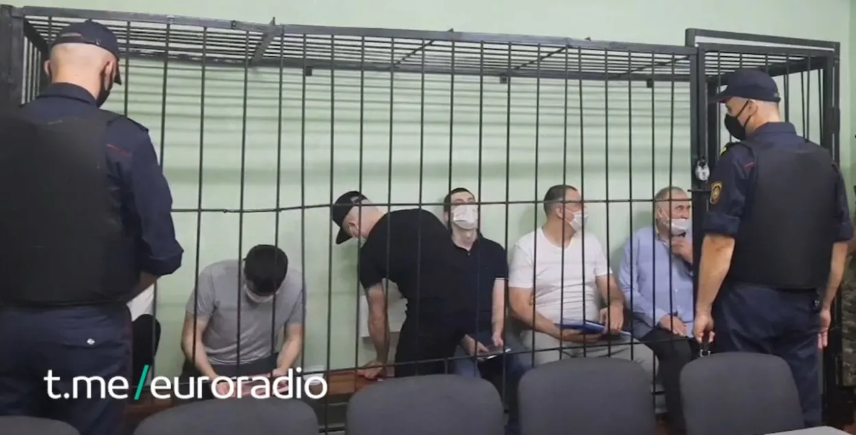 Суд по "делу Тихановского"