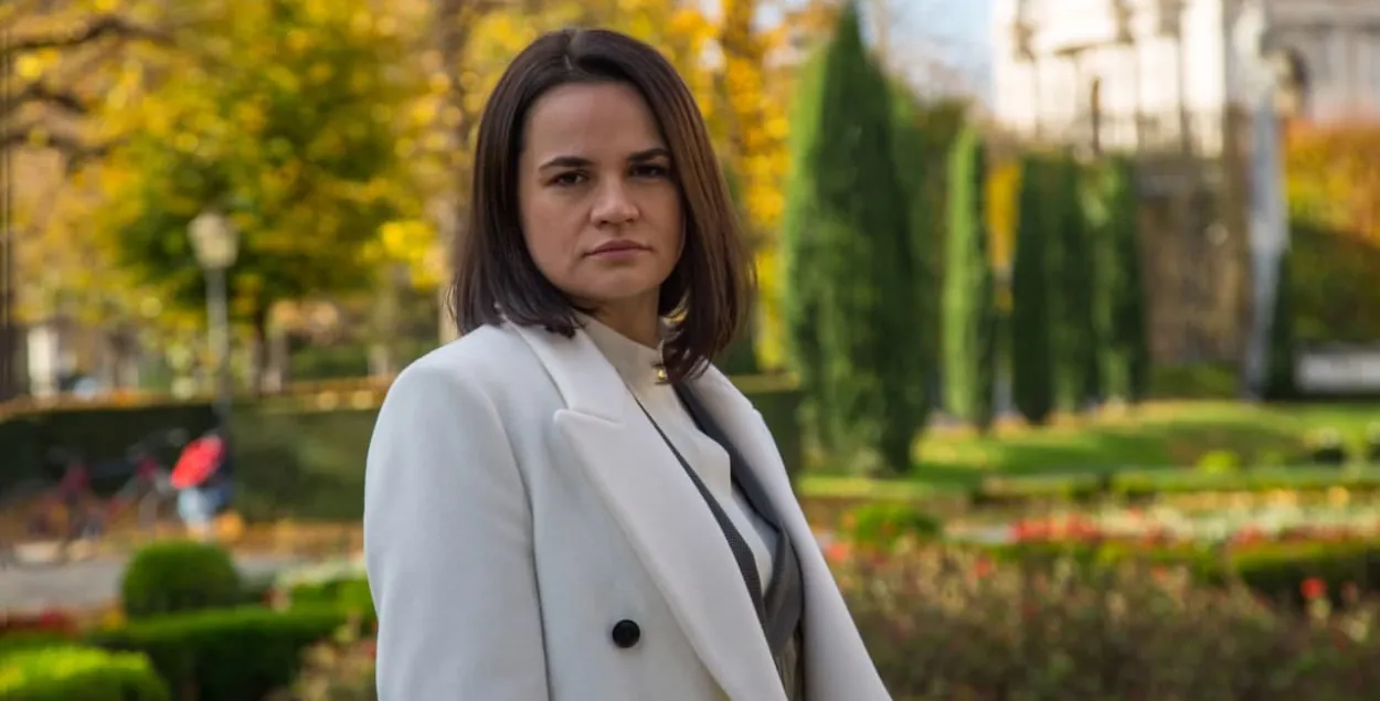 Святлана Ціханоўская адказала, на якія перамовы яна гатовая