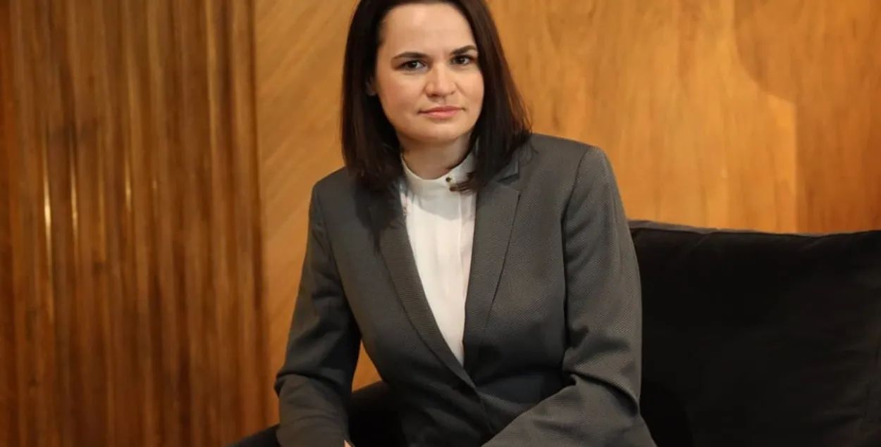 Светлана Тихановская / t.me/tsikhanouskaya