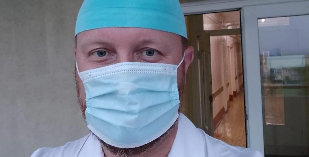 Пінскі лекар не паехаў на "Усебеларускі народны сход"
