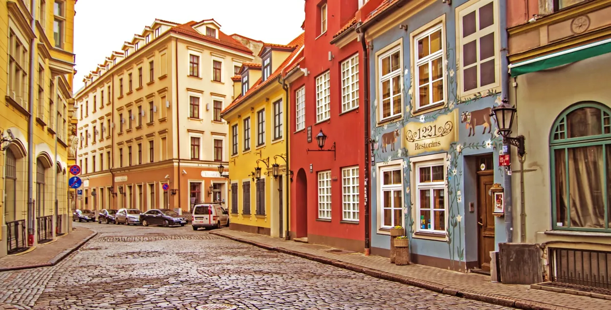Рига, Латвия / pixabay
