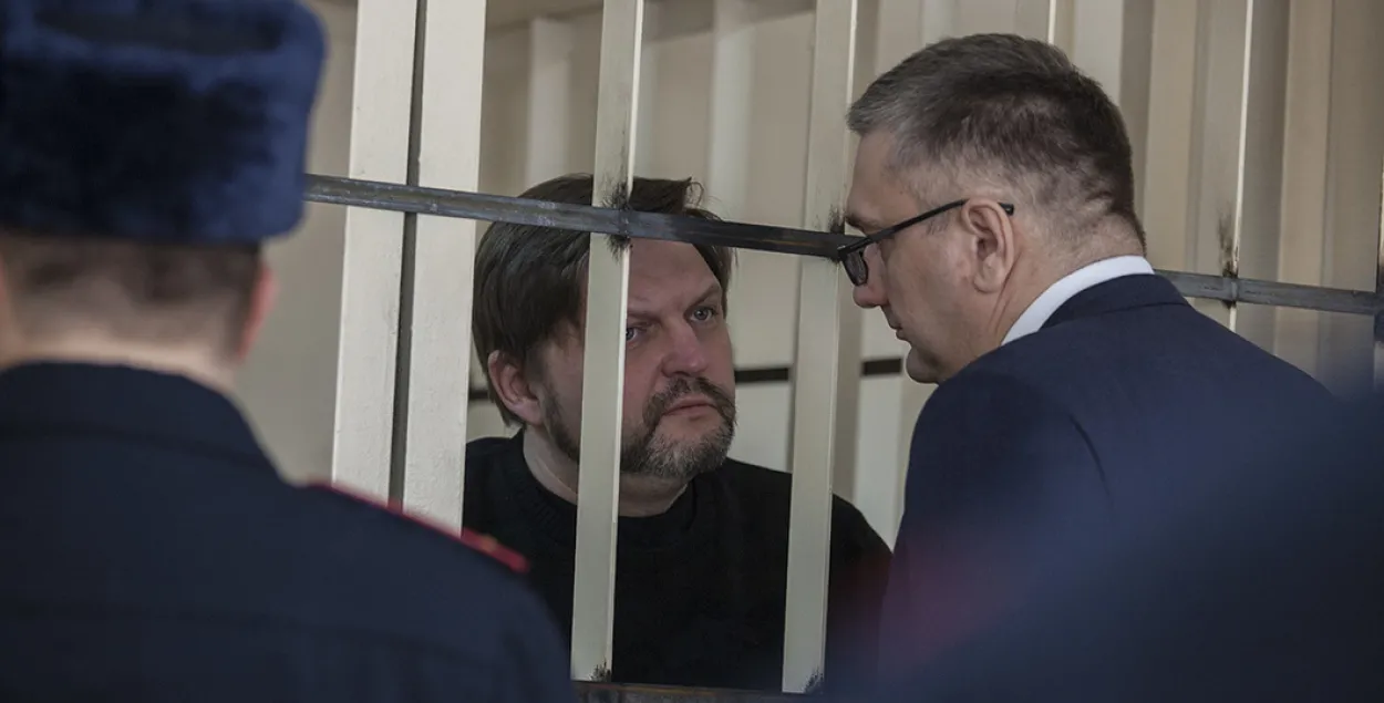 У Маскве Мікіту Бялых асудзілі на 8 гадоў пазбаўлення волі