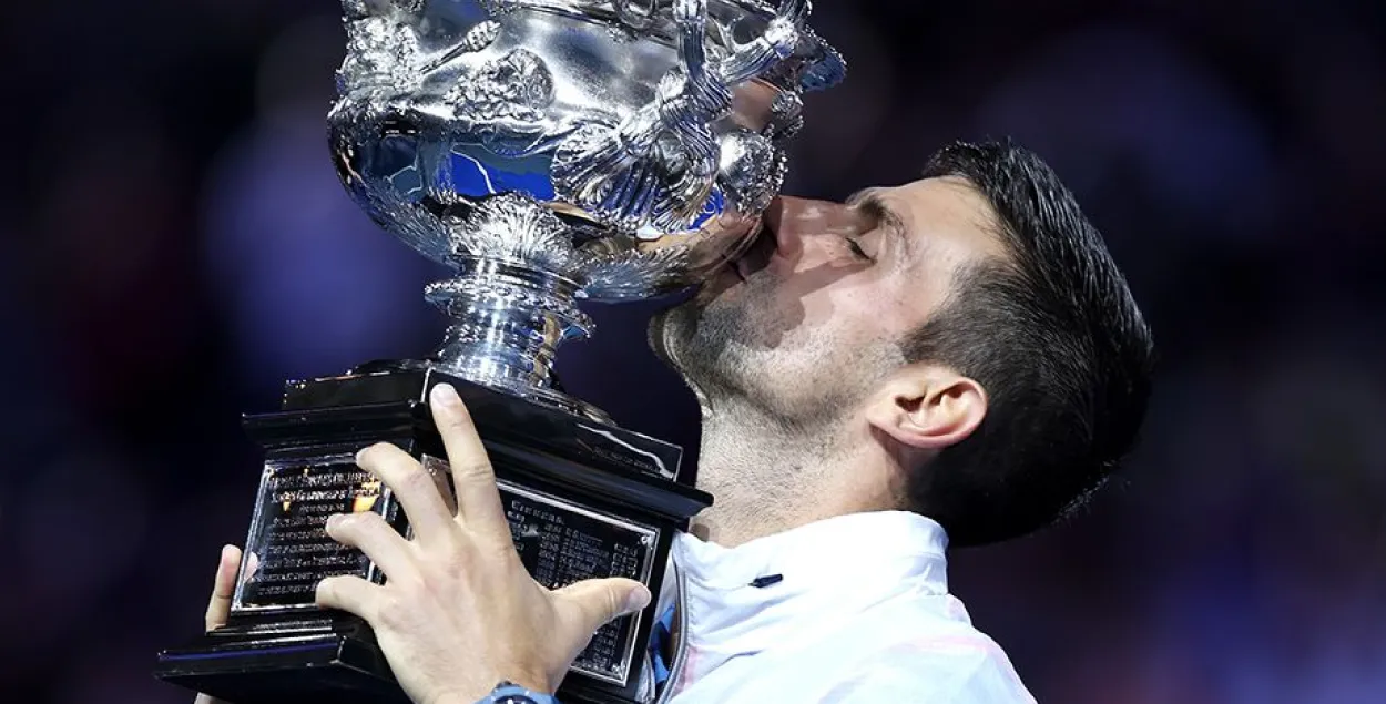 Новак Джокавіч выйграў Australian Open 2023
