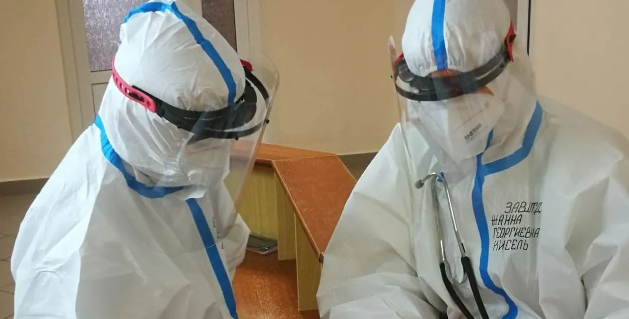Калі скончыцца чарговая хваля пандэміі, беларускія медыкі пакуль спрагназаваць не могуць​&nbsp;/&nbsp;@minzdravbelarus