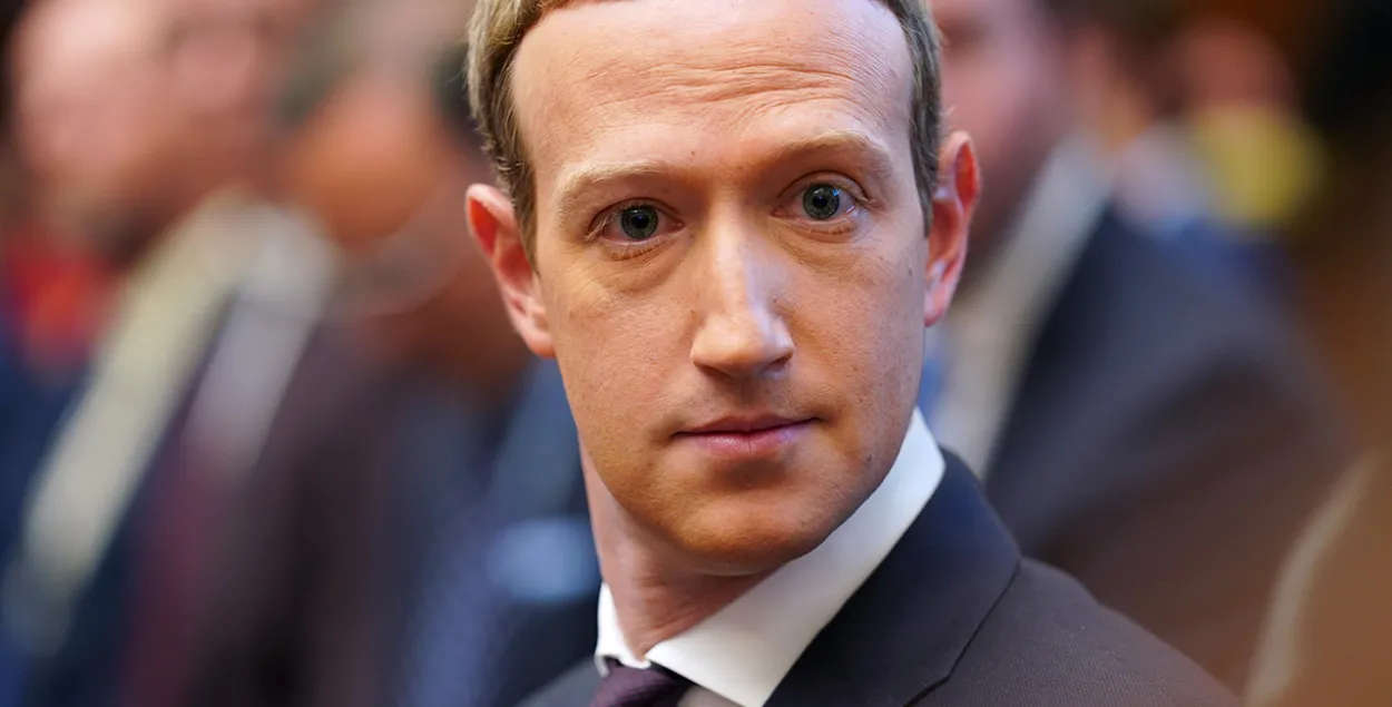 Марк Цукерберг &mdash;&nbsp;основатель "экстремистской" организации Meta / Liu Jie, Globallookpress.com