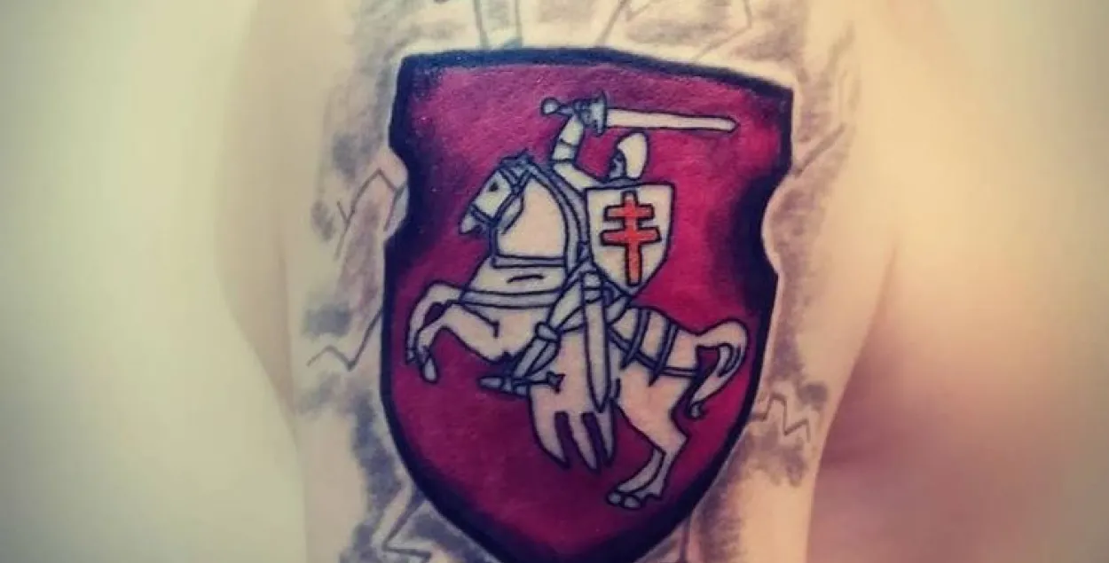 "Погоня" от Виктора Циркуновича​ /&nbsp;www.instagram.com/1863_tattoo/