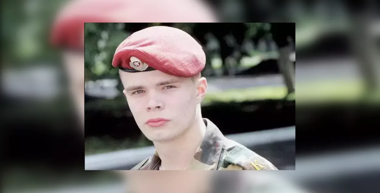 Ігар Чамякін у крапавым берэце / sb.by
