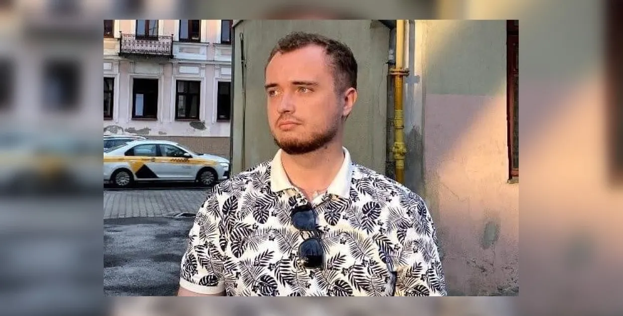 Владислав Чехович / https://www.facebook.com/uladzislau.czachowicz

