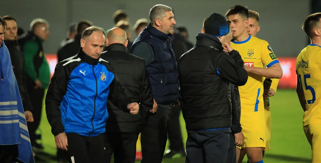 У БАТЭ не чакалі, што сёлета трапяць у адбор Лігі чэмпіёнаў / fcbate.by
