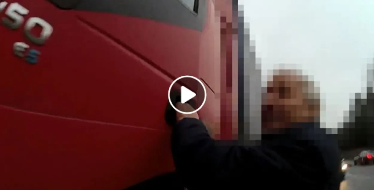 У Латвіі затрымалі беларускага дальнабойшчыка з 3,41 праміле алкаголю ў крыві