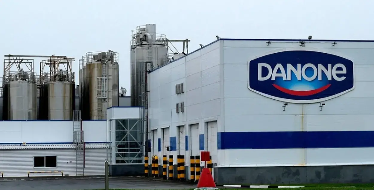 Прадпрыемства кампаніі Danone / AFP
