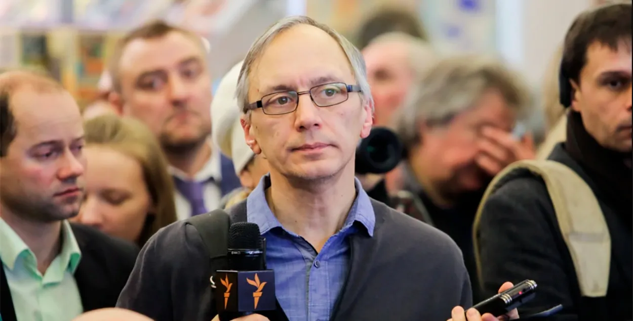 Алесь Дащинский / svaboda.org
