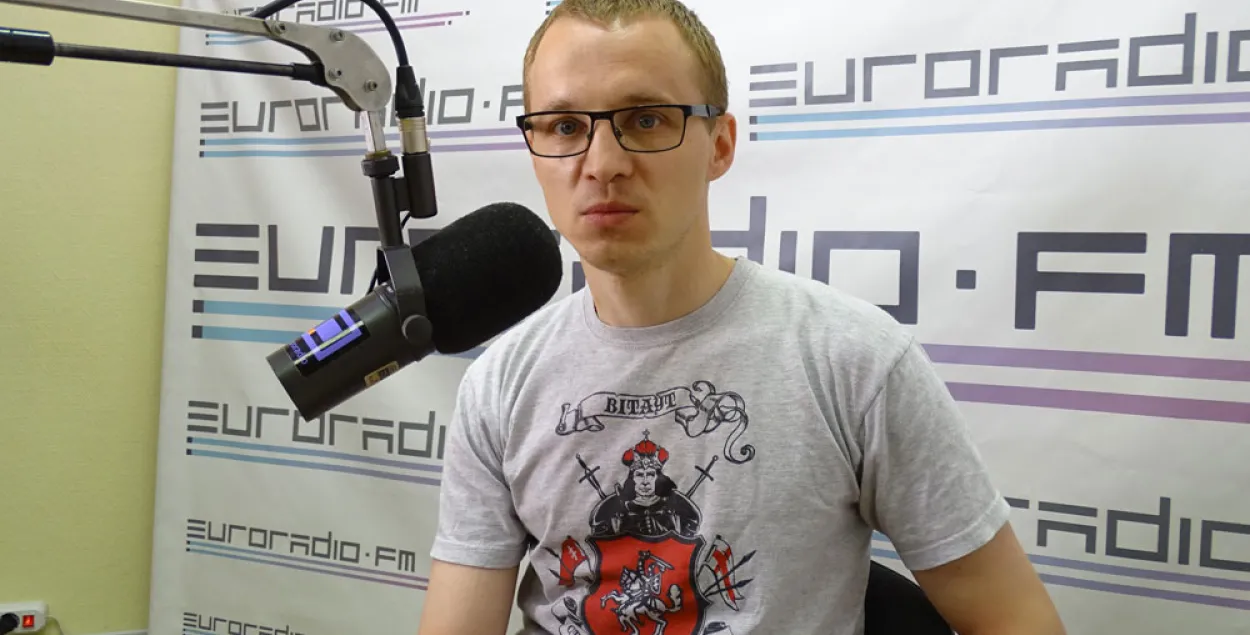 Змитер Дашкевич. Фото из архива Еврорадио​