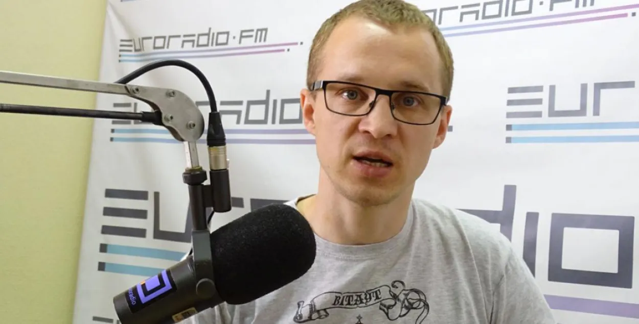 Зміцер Дашкевіч: "Мы, на жаль, жывем у краіне, дзе заўжды нехта сядзіць"