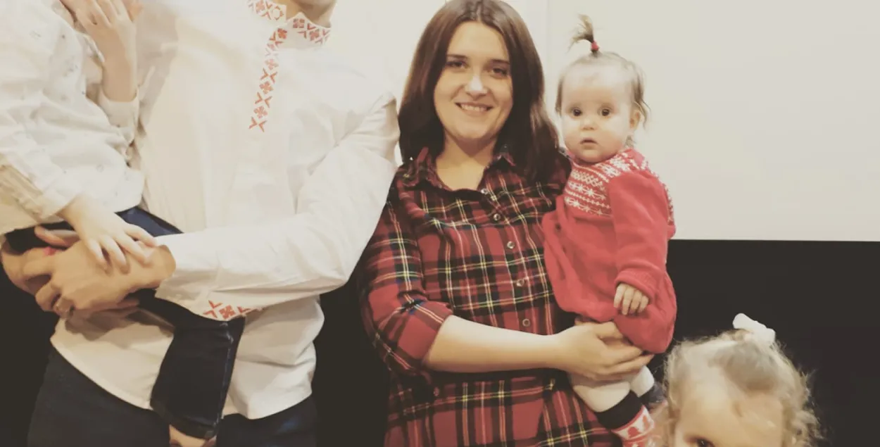 Семья Дашкевичей​ / facebook.com/nasta.dashkevich