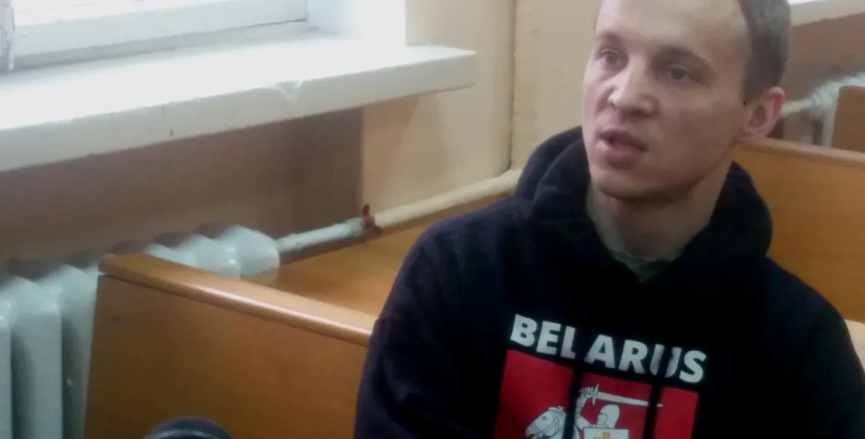 Зміцер Дашкевіч асуджаны на 3 сутак арышту