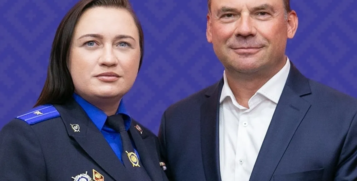 Юлія Ганчарова і Дзмітрый Партон / "Радыё-Мінск"​