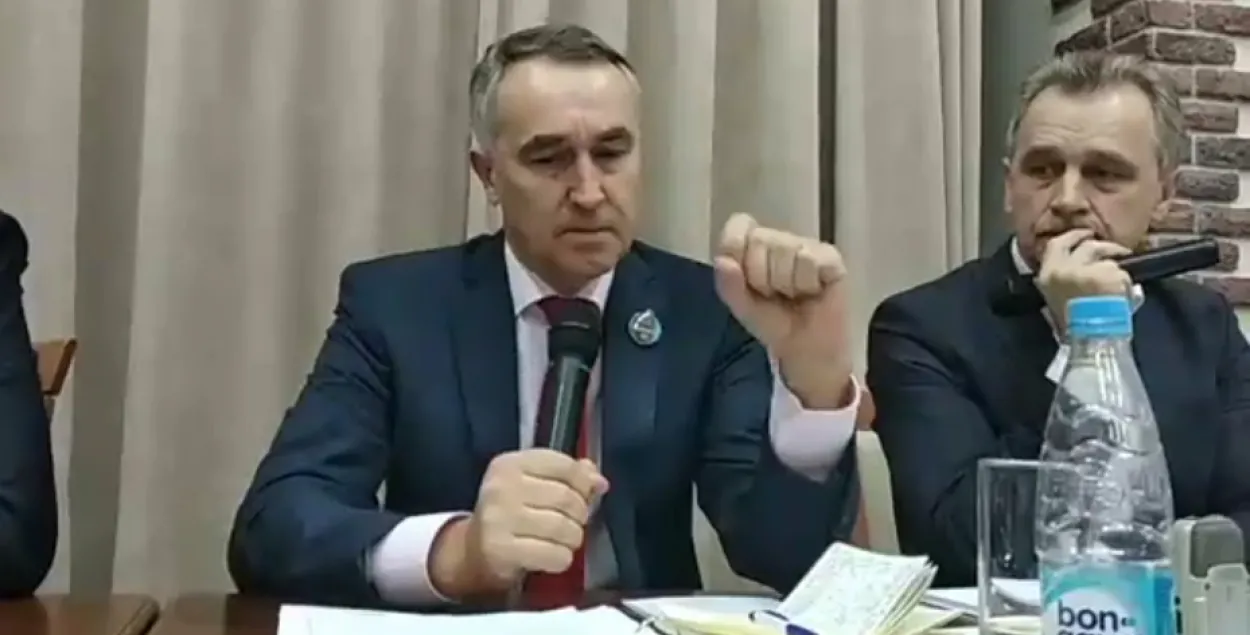 Пятрас Ауштрявичюс / кадр из видео​