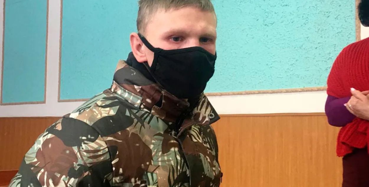 Дмитрий Гопта / из архива белорусских правозащитников​