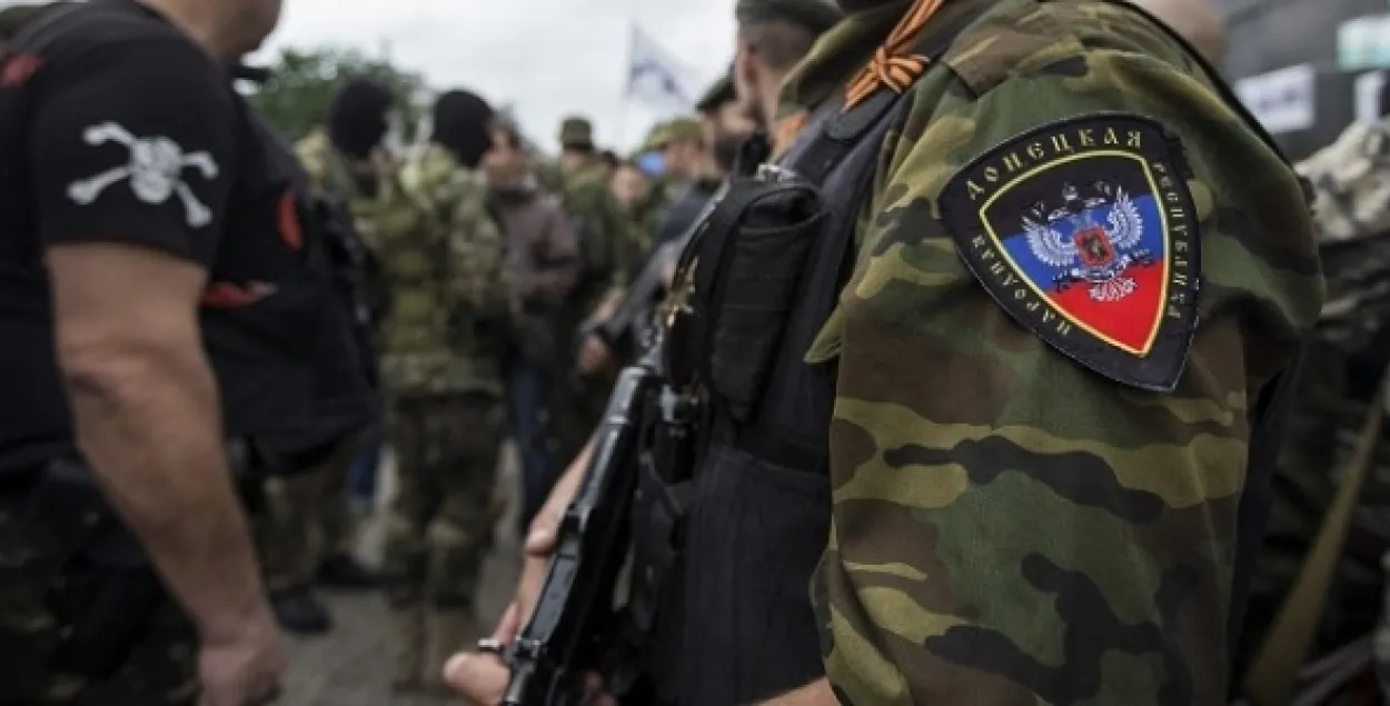 У Гомелі нецвярозы прыхільнік “ДНР” прапаноўвае набыць стужку патронаў (аўдыё)