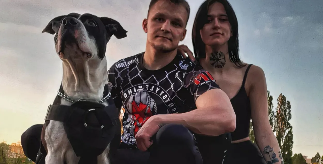 Ян Папкович и его жена Анастасия / личный архив Папковичей / Медиазона
