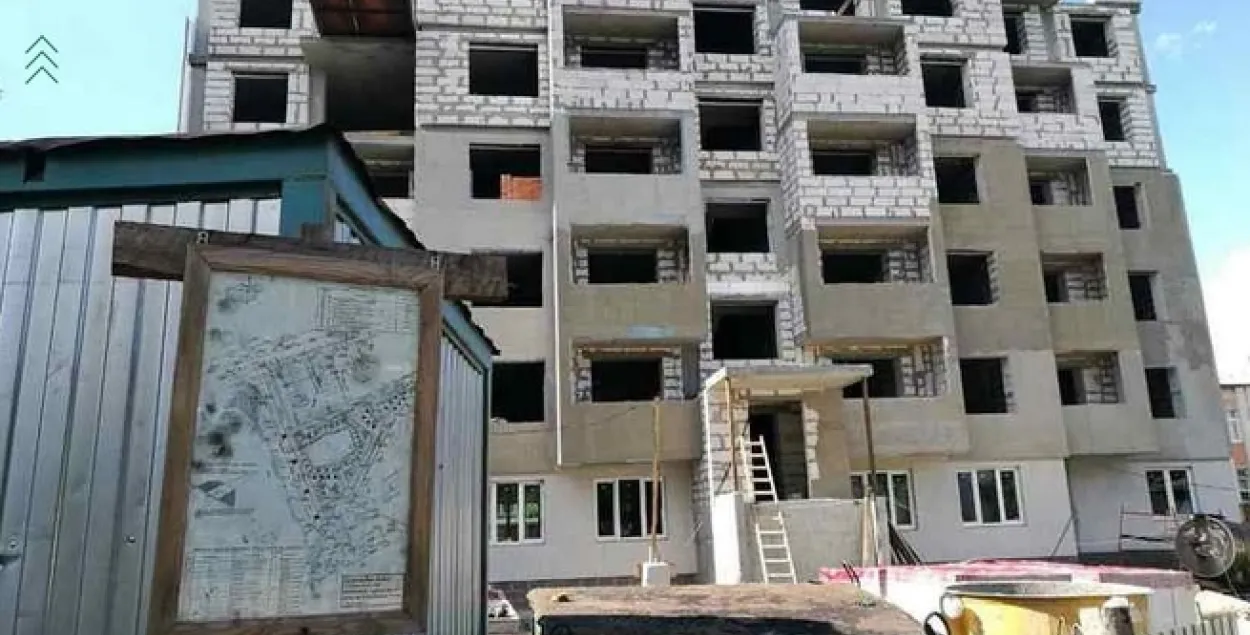 У Лунінцы 16-гадовы хлопец упаў з вышыні на будоўлі