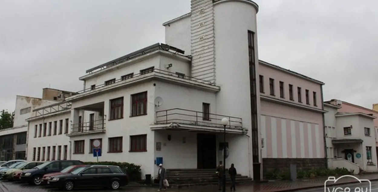 Бывший Дом офицеров в Гродно​ / "Вечерний Гродно"