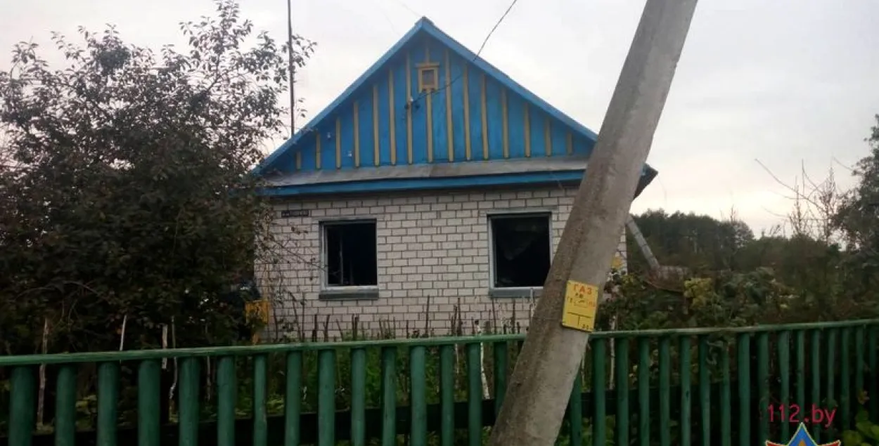 На пажары ў Драгічыне мужчына вынес з-пад ложка трохгадовую дзяўчынку