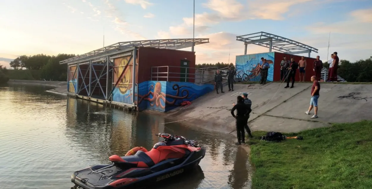 Водохранилище "Дрозды" / minsk.mchs.gov.by​