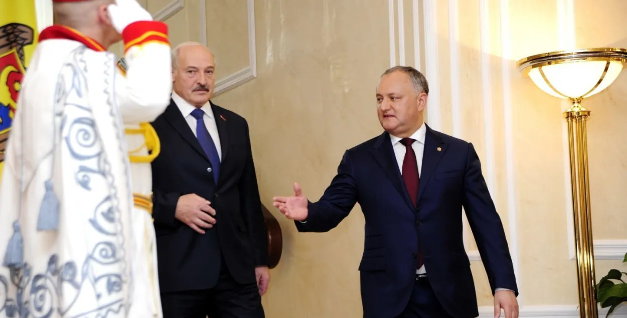 Александр Лукашенко и Игорь Додон / Из архива newsmaker.md​