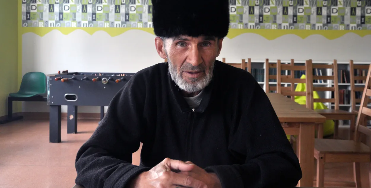 "Нам тут добра. Але мы хочам у Аўстрыю"