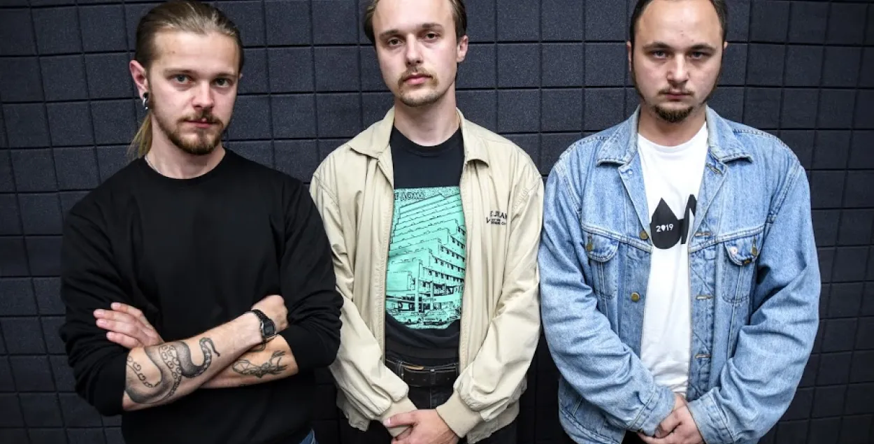 The group "Molchat Doma" / Euroradio