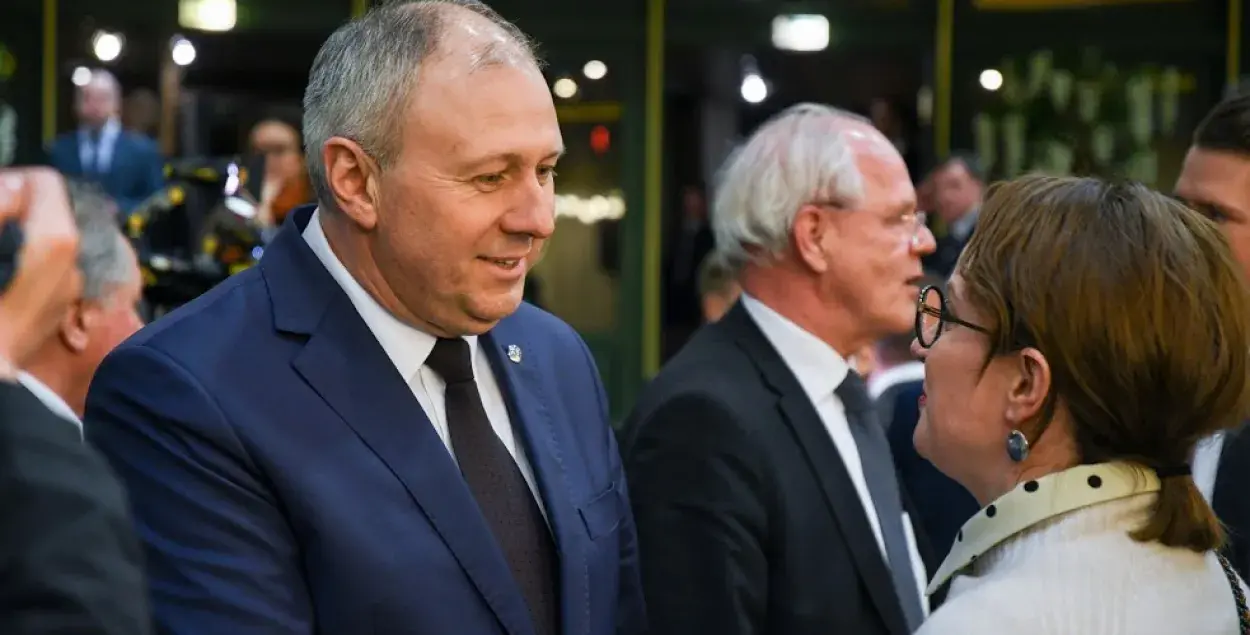 Былы беларускі прэм'ер Сяргей Румас трапіў у спіс, падпісаны прэм'ерам Расіі