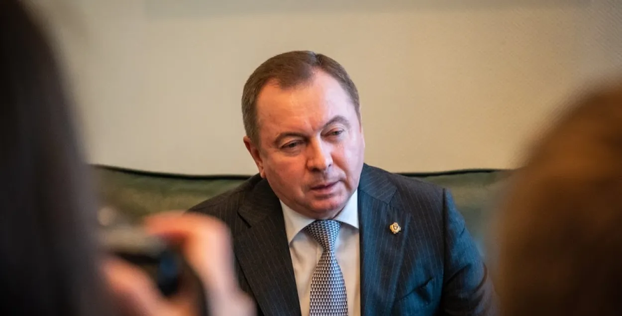 Belarusian Foreign Minister Uladzimir Makei&nbsp;/ Euroradio