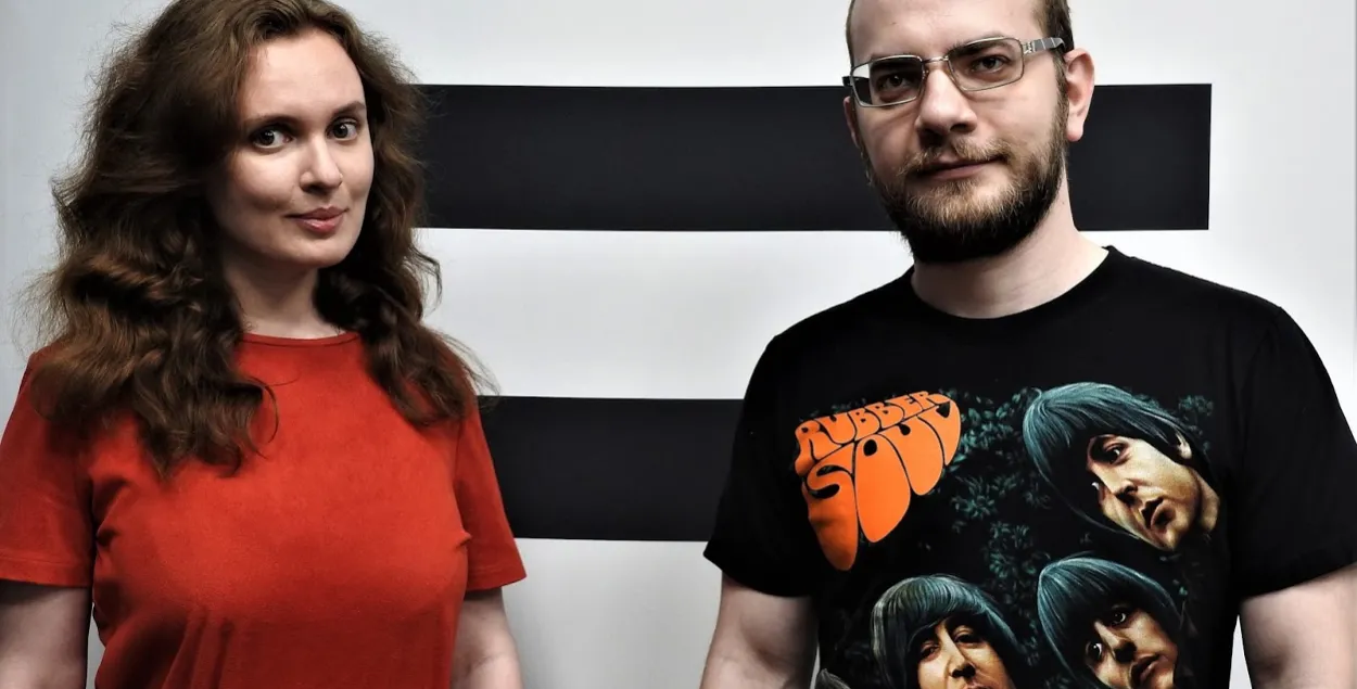 Екатерина Андреева и Игорь Ильяш / из архива Еврорадио​