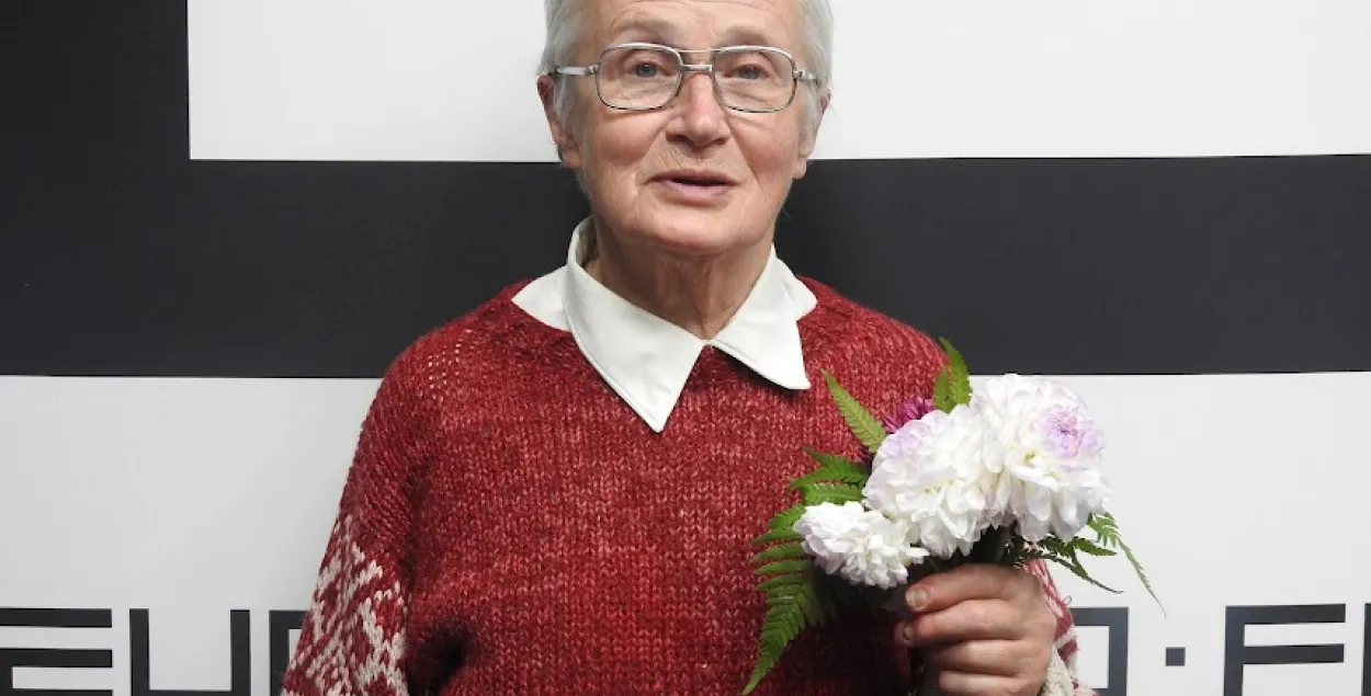 Нина Багинская / из архива Еврорадио