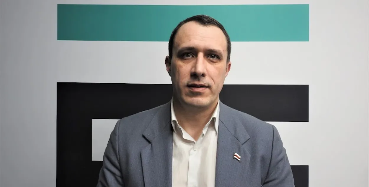 Павел Северинец / Из архива Еврорадио