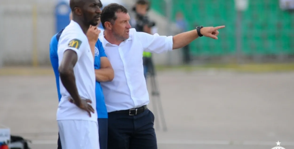 Главный тренер минского "Динамо" Сергей Гуренко / dinamo-minsk.by​