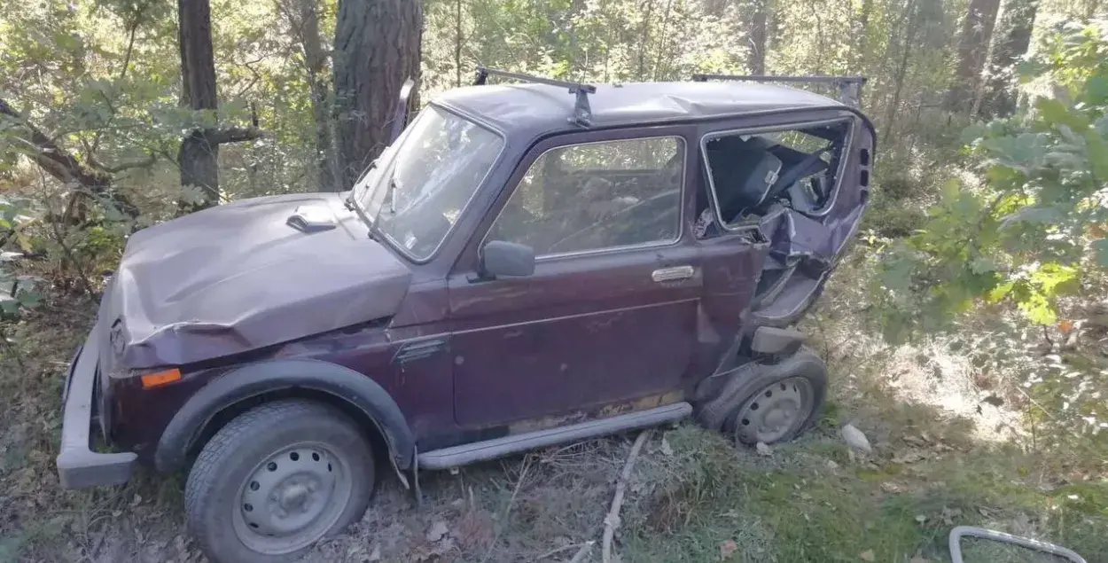 Кіроўца аўтамабіля, які "дагнаў" Mercedes, што ішоў ззаду , загінуў / прэс-служба МУС РБ​
