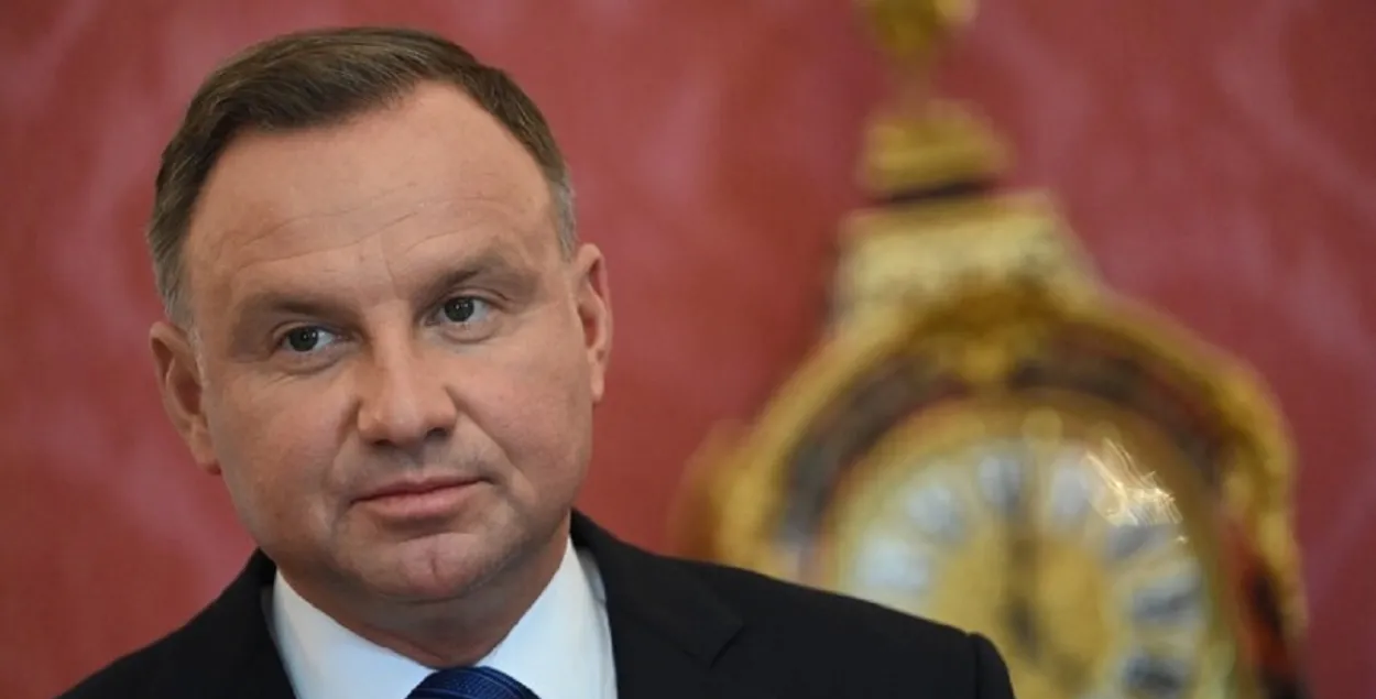 Анджэй Дуда: Польшча не забудзе ролю Шушкевіча ў распадзе Савецкага Саюза