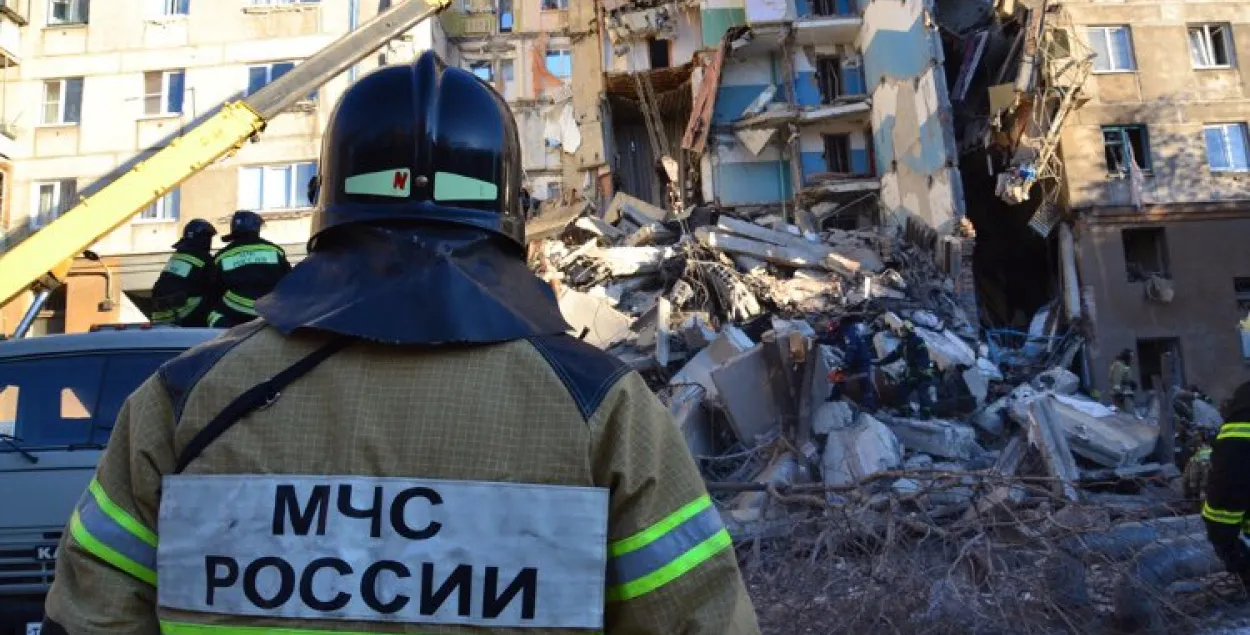 У Магнітагорску пад заваламі дома знайшлі жывым 11-месячнае дзіця (відэа)