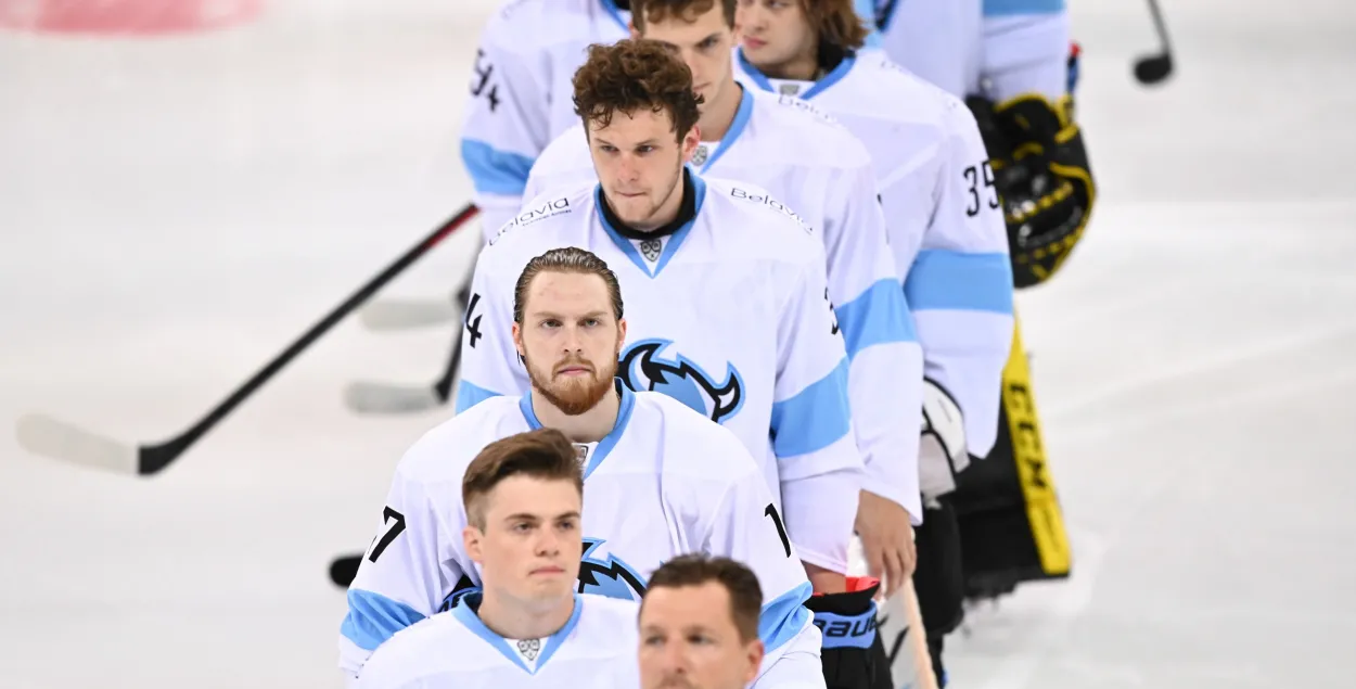 Хоккеисты минского "Динамо" / hcdinamo.by
