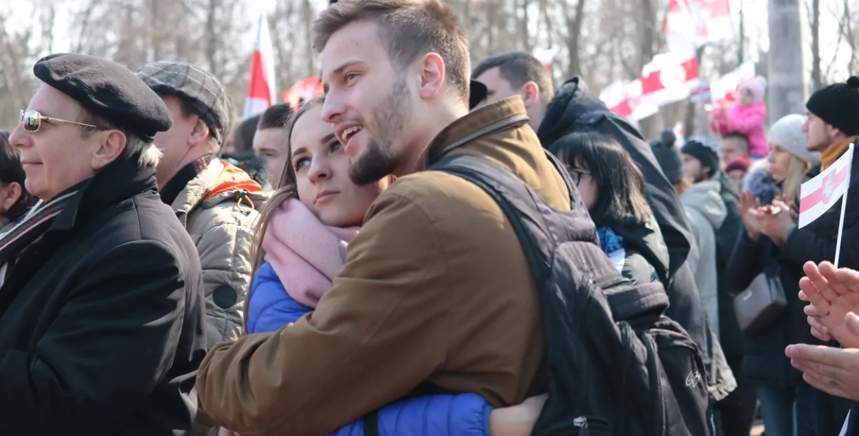 День Воли-2018, фото Еврорадио