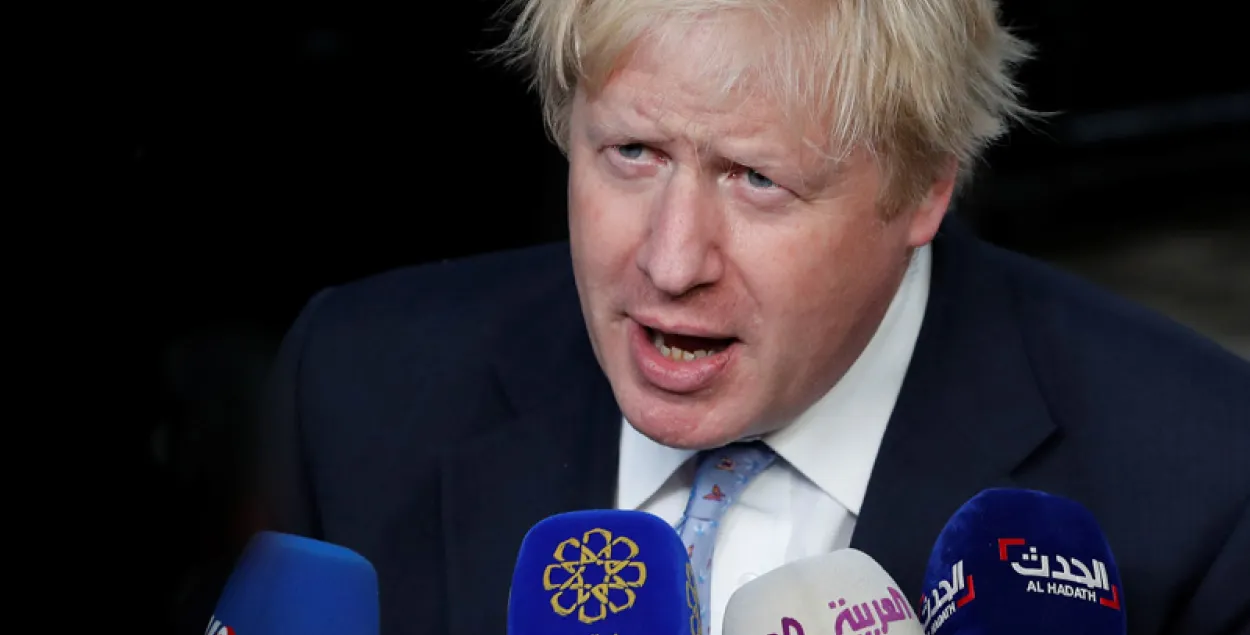 Борис Джонсон. Фото: Reuters