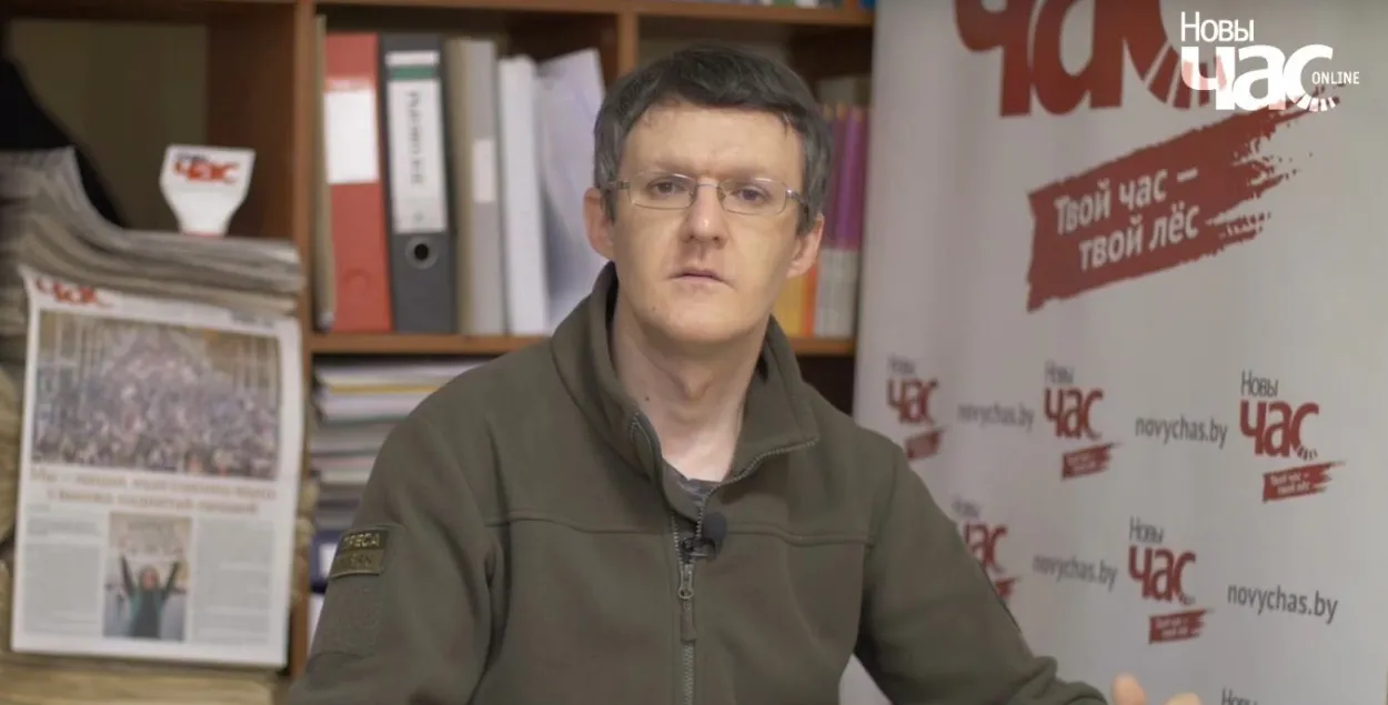 Дзяніс Івашын / Новы Час