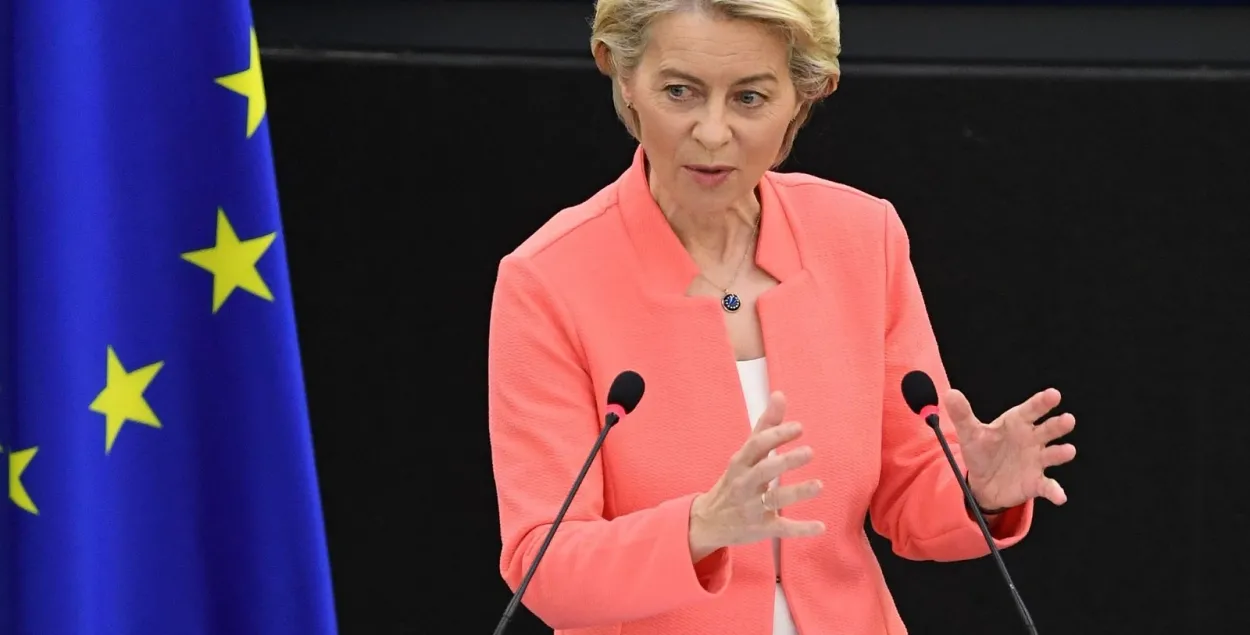 Урсула фон дер Ляйен / twitter.com/vonderleyen