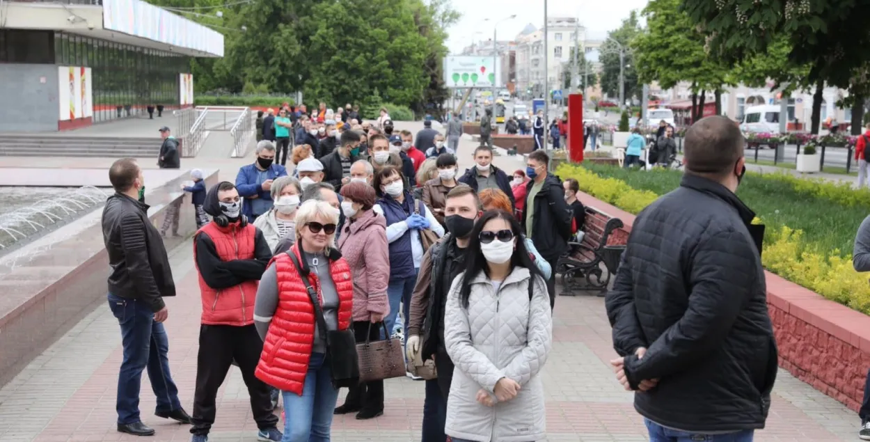 Гомель, 28 мая 2020-го / svaboda.org​
