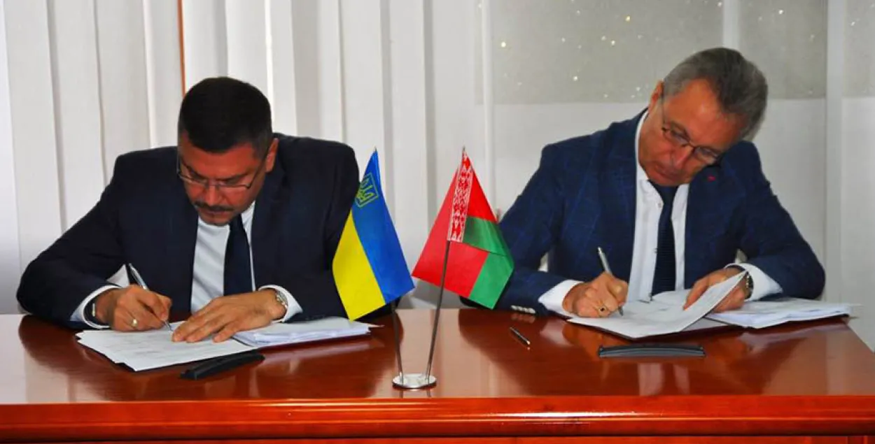 Беларускія дарожнікі падпісалі кантракт ва Украіне на 30 млн долараў